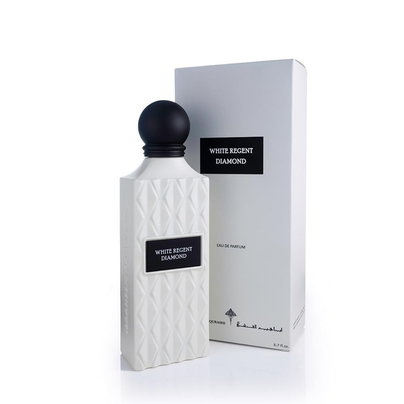 Ibraheem AlQurashi White Regent Diamond Perfume 5oz 150ml EAU DE PARFUM SPRAY