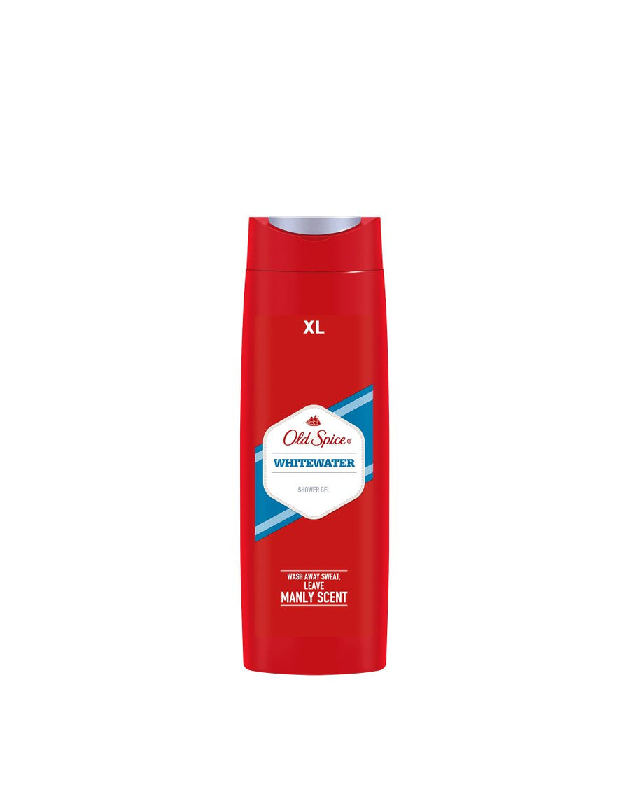 Old Spice Whitewater Shower Gel For Men, Bath and Body 250ml 8.4oz  