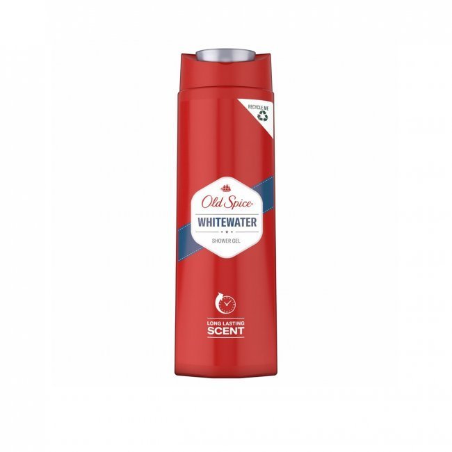 Old Spice Whitewater Shower Gel For Men, Bath and Body 250ml 8.4oz  