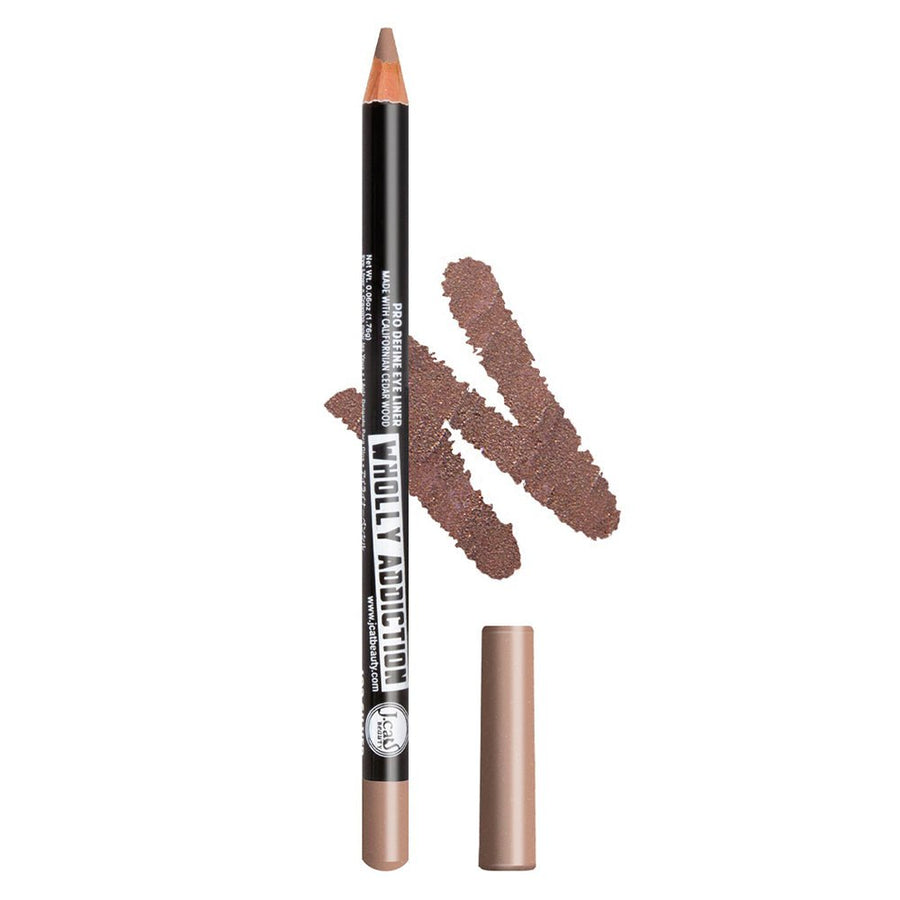 J. Cat Wholly Addiction Pro Define Eyeliner Blendable, Smooth, Long-Lasting #color_WE114 Champagne