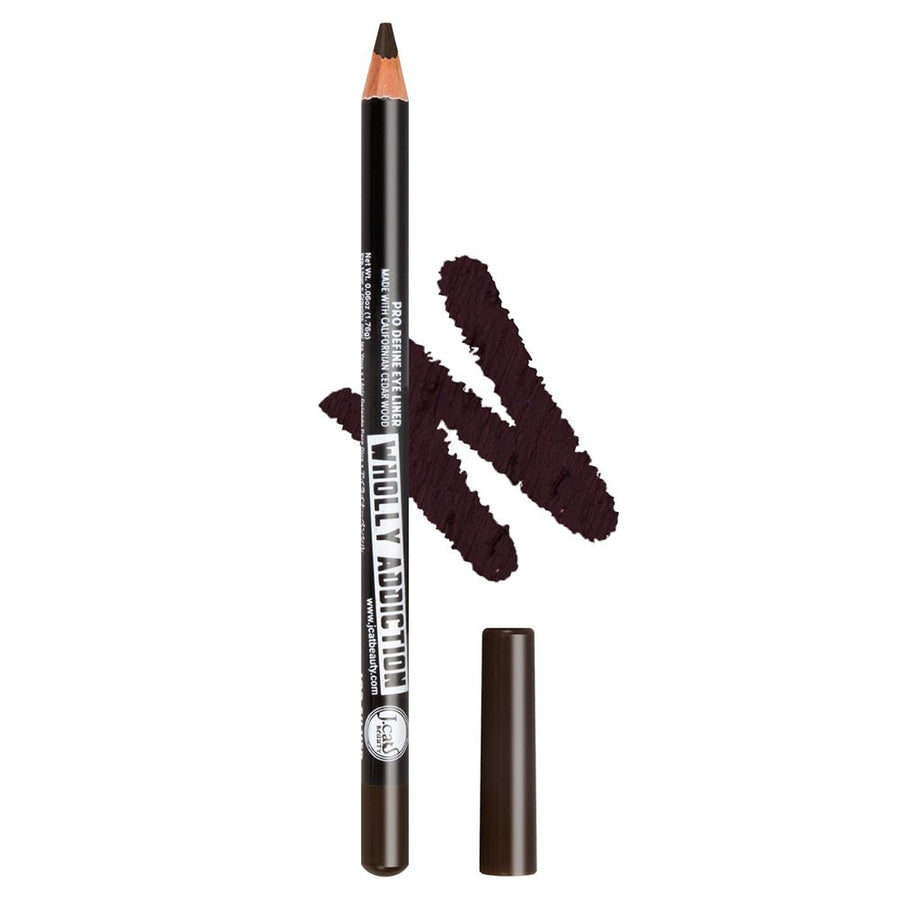 J. Cat Wholly Addiction Pro Define Eyeliner Blendable, Smooth, Long-Lasting #color_WE117 Brown Black