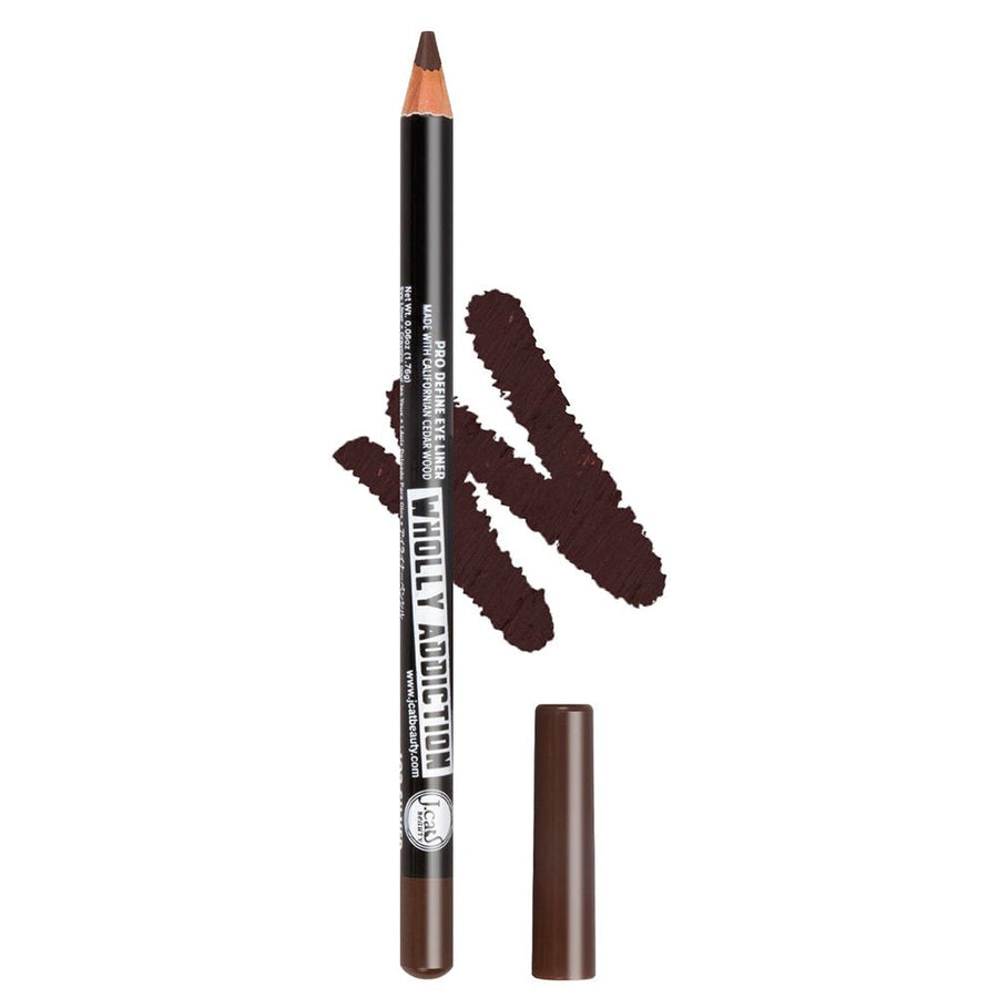 J. Cat Wholly Addiction Pro Define Eyeliner Blendable, Smooth, Long-Lasting #color_WE105 Dark Brown