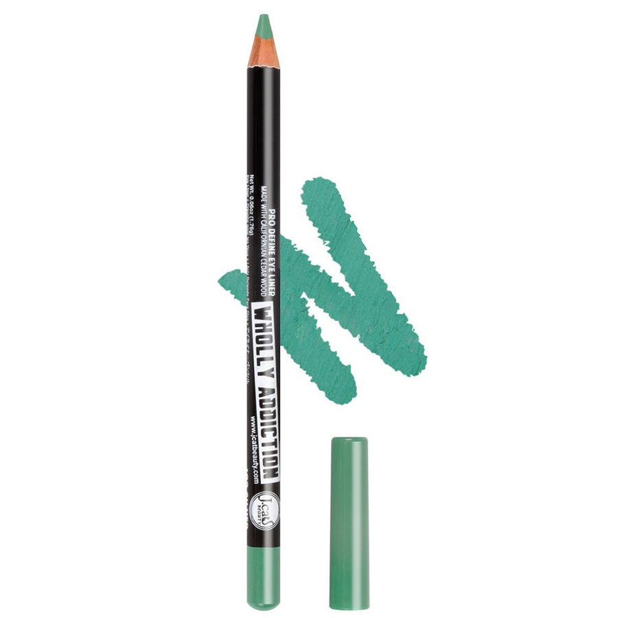 J. Cat Wholly Addiction Pro Define Eyeliner Blendable, Smooth, Long-Lasting #color_WE116 Sea Green