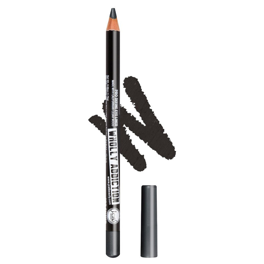 J. Cat Wholly Addiction Pro Define Eyeliner Blendable, Smooth, Long-Lasting #color_WE107 Coal