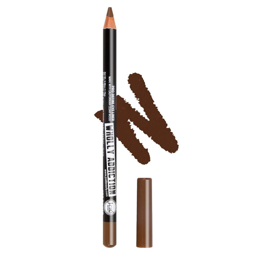 J. Cat Wholly Addiction Pro Define Eyeliner Blendable, Smooth, Long-Lasting #color_WE110 Auburn