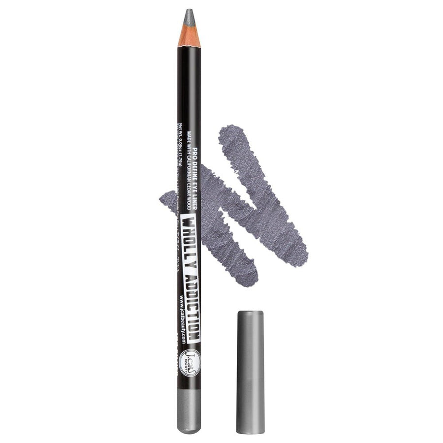 J. Cat Wholly Addiction Pro Define Eyeliner Blendable, Smooth, Long-Lasting #color_WE111 Deep Silver