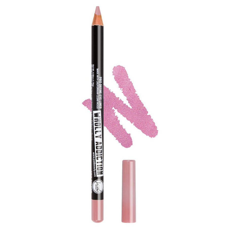 J. Cat Wholly Addiction Pro Define Eyeliner Blendable, Smooth, Long-Lasting #color_WE113 Light Pink