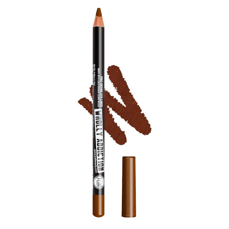 J. Cat Wholly Addiction Pro Define Eyeliner Blendable, Smooth, Long-Lasting #color_WE106 Shimmer Brown