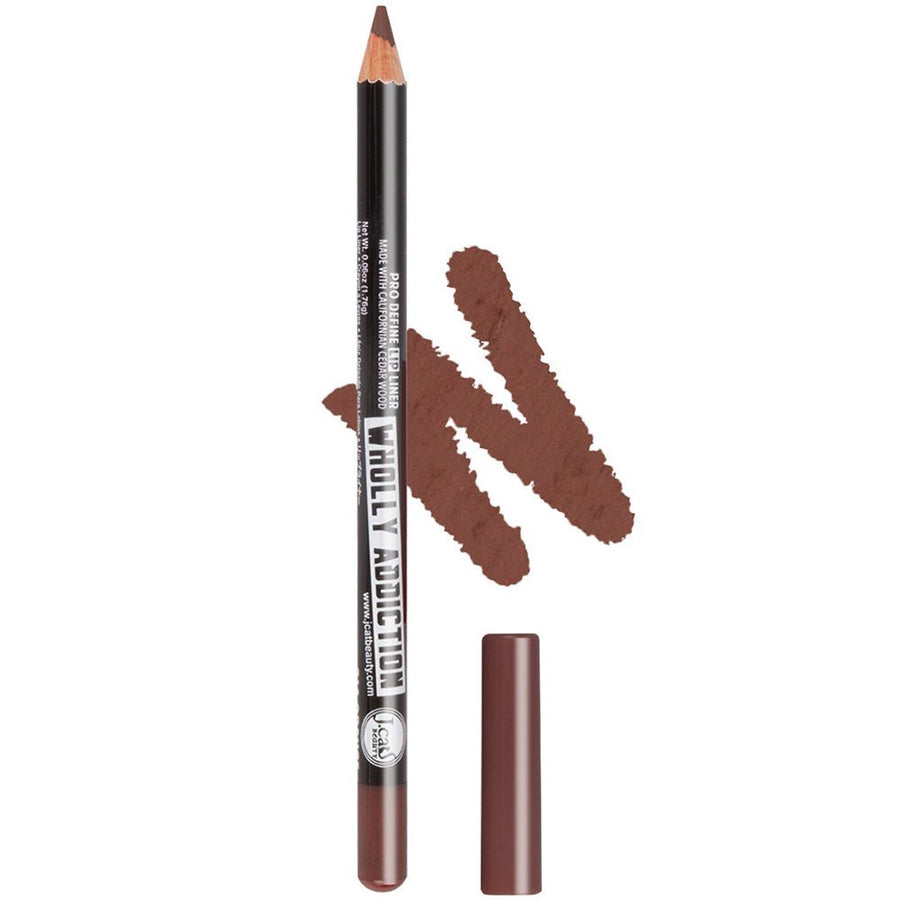 J. Cat Wholly Addiction Pro Define Lip Liner Creamy, Long-Lasting #color_WL218 Mauve