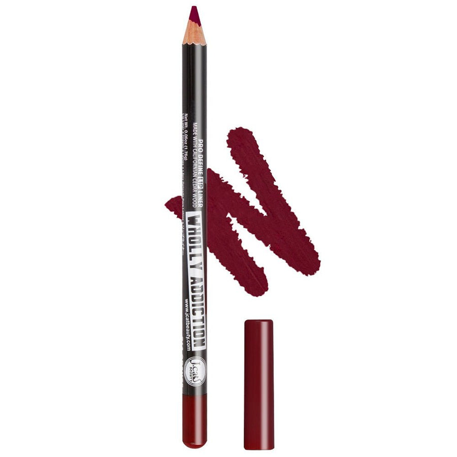 J. Cat Wholly Addiction Pro Define Lip Liner Creamy, Long-Lasting #color_WL224 Plum