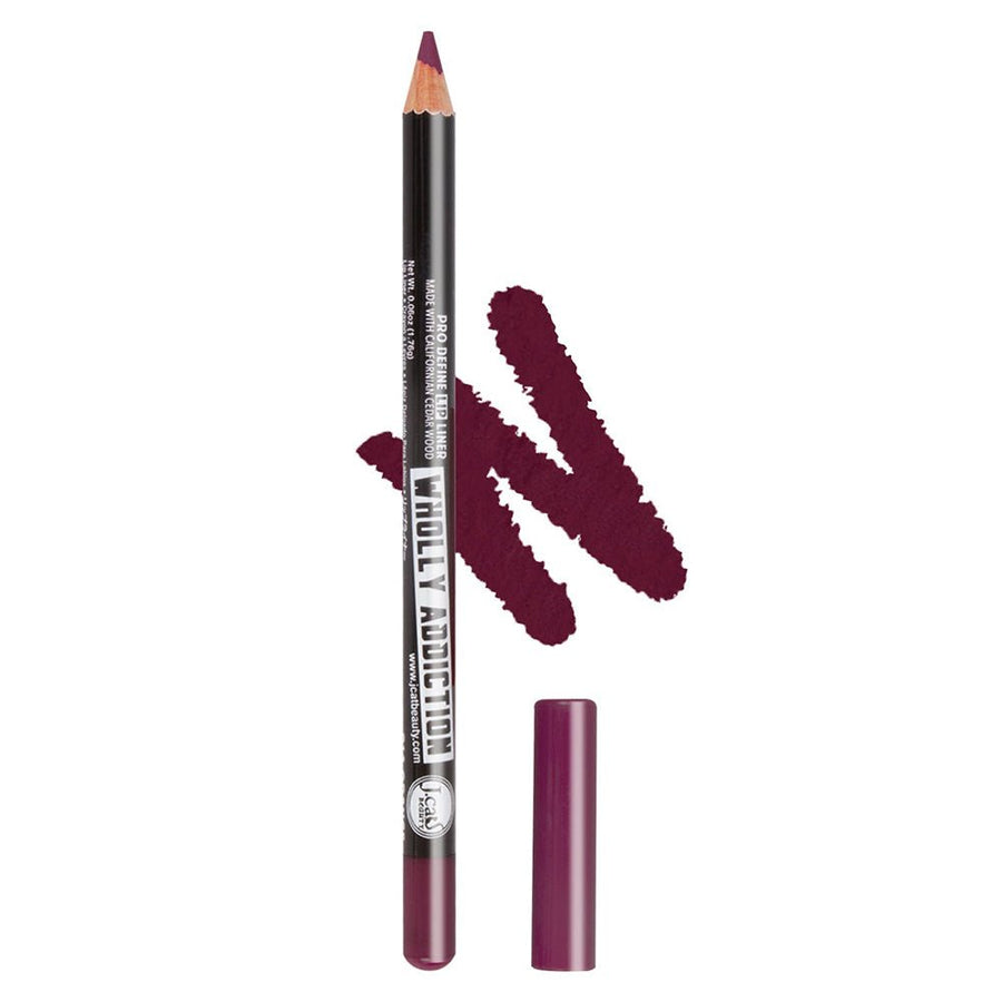 J. Cat Wholly Addiction Pro Define Lip Liner Creamy, Long-Lasting #color_WL219 Deep Berry Wine