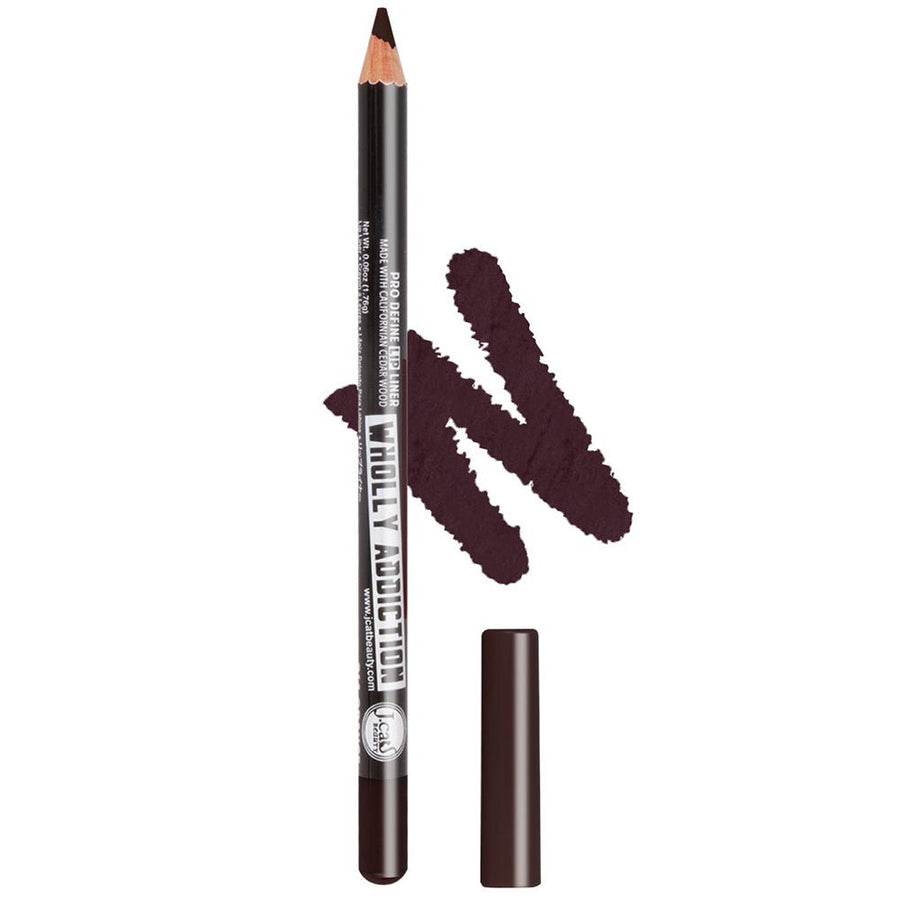 J. Cat Wholly Addiction Pro Define Lip Liner Creamy, Long-Lasting #color_WL217 Kindler