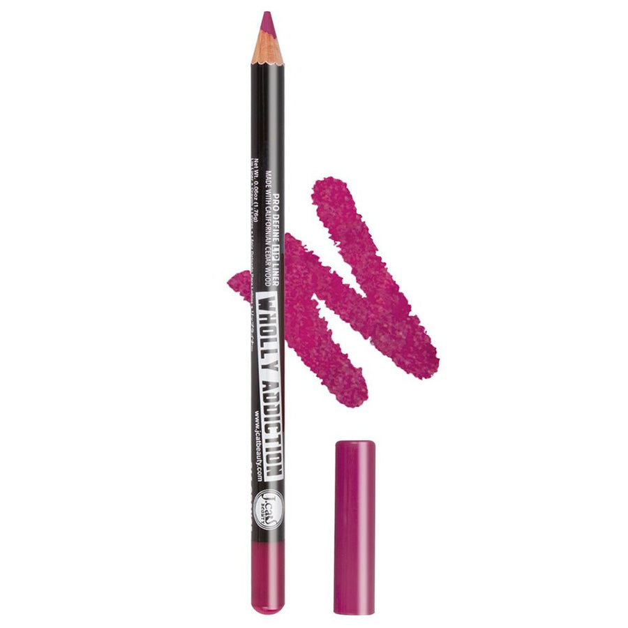 J. Cat Wholly Addiction Pro Define Lip Liner Creamy, Long-Lasting #color_WL230 Classic Fuchsia