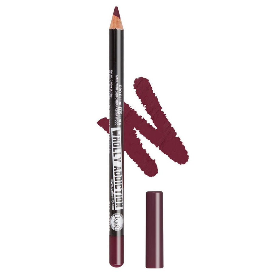 J. Cat Wholly Addiction Pro Define Lip Liner Creamy, Long-Lasting #color_WL203 Burgundy