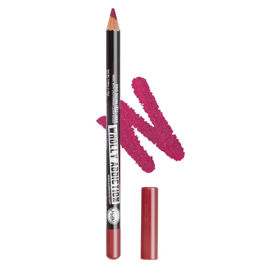 J. Cat Wholly Addiction Pro Define Lip Liner Creamy, Long-Lasting #color_WL223 Rosy Nude