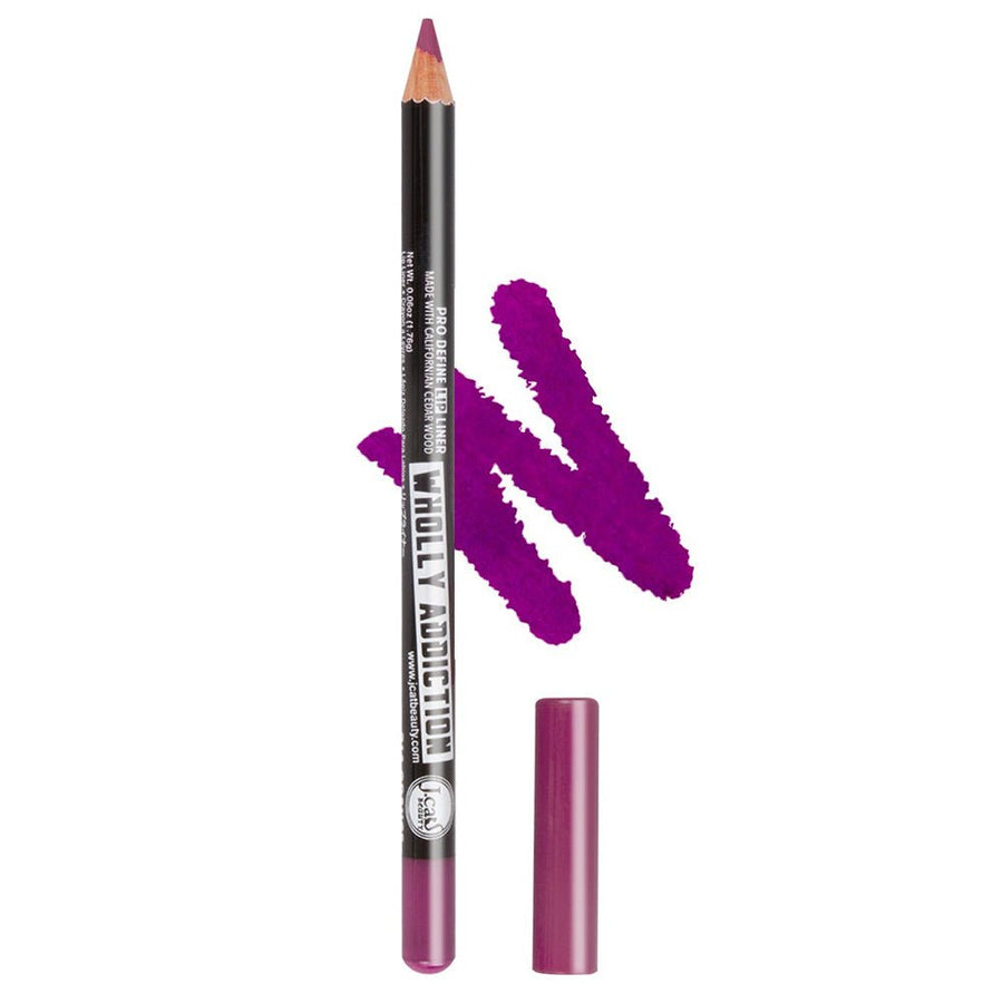 J. Cat Wholly Addiction Pro Define Lip Liner Creamy, Long-Lasting #color_WL220 Magenta