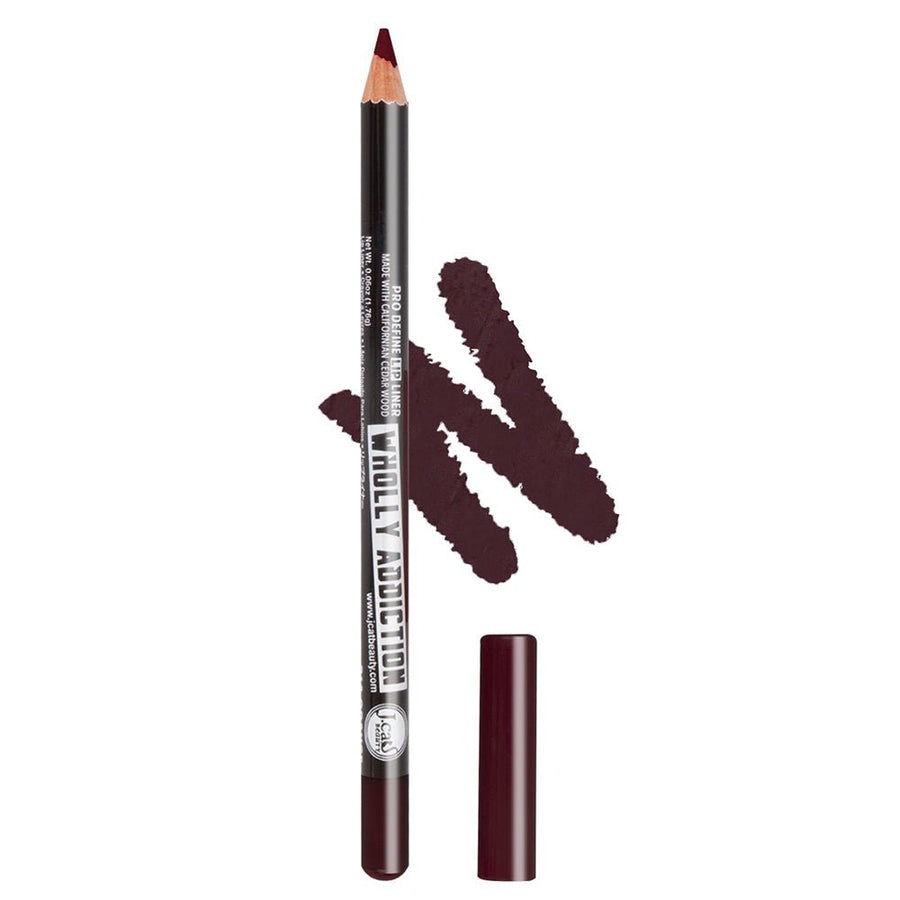 J. Cat Wholly Addiction Pro Define Lip Liner Creamy, Long-Lasting #color_WL211 Deep Brown