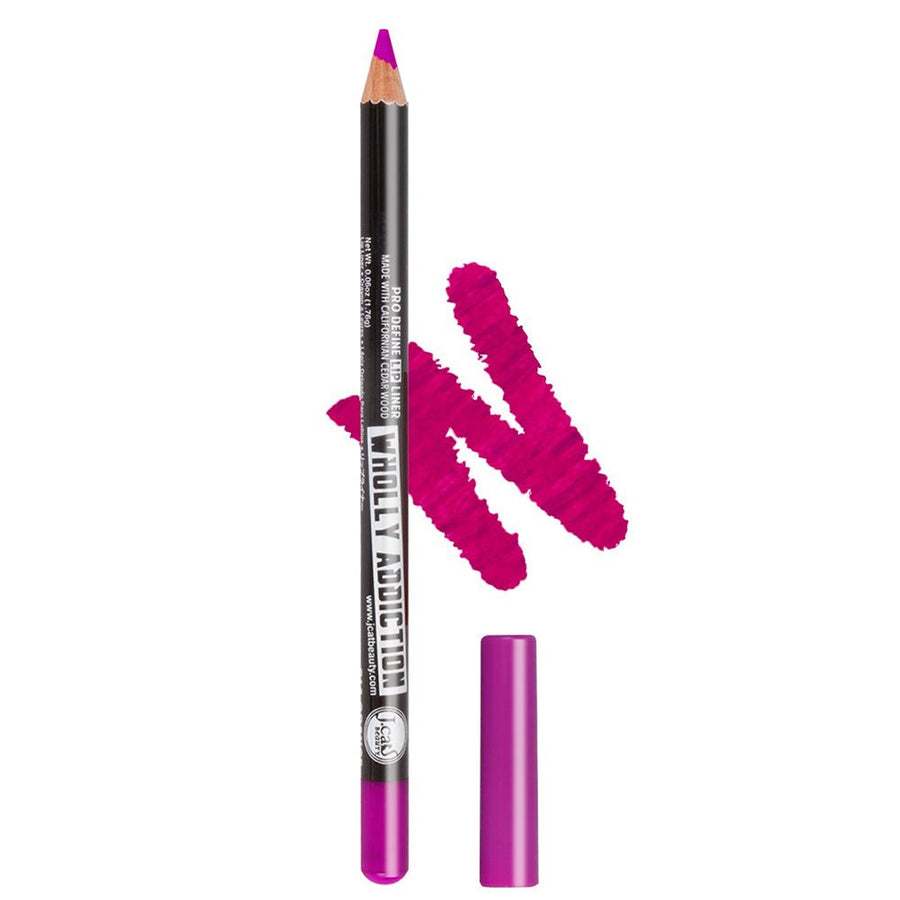 J. Cat Wholly Addiction Pro Define Lip Liner Creamy, Long-Lasting #color_WL204 Fuchsia