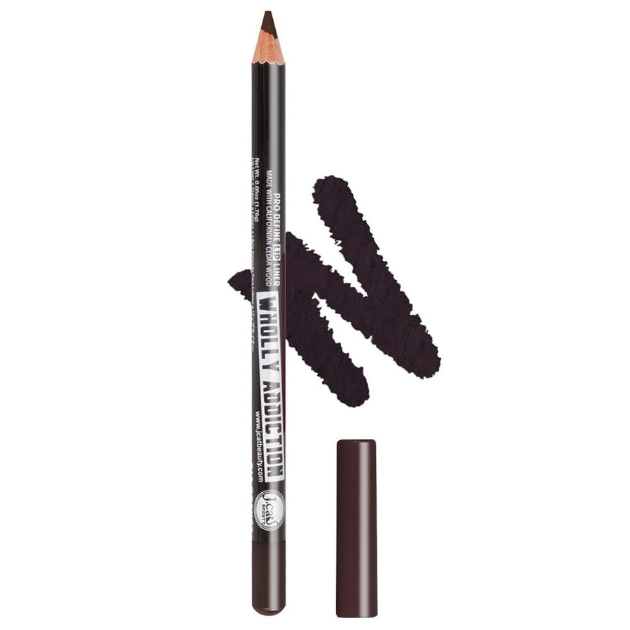 J. Cat Wholly Addiction Pro Define Lip Liner Creamy, Long-Lasting #color_WL228 Black Brown