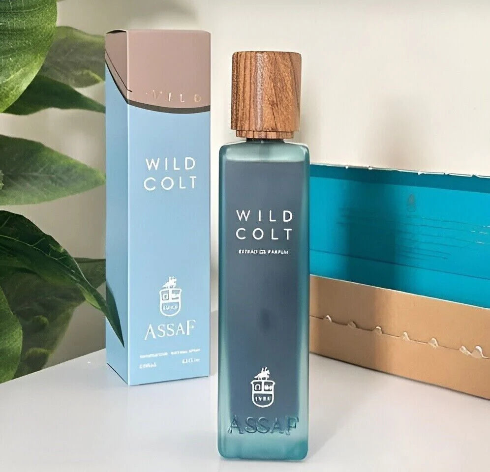 Assaf Wild Colt EDP Perfume 6.7oz 200ml EAU DE PARFUM SPRAY