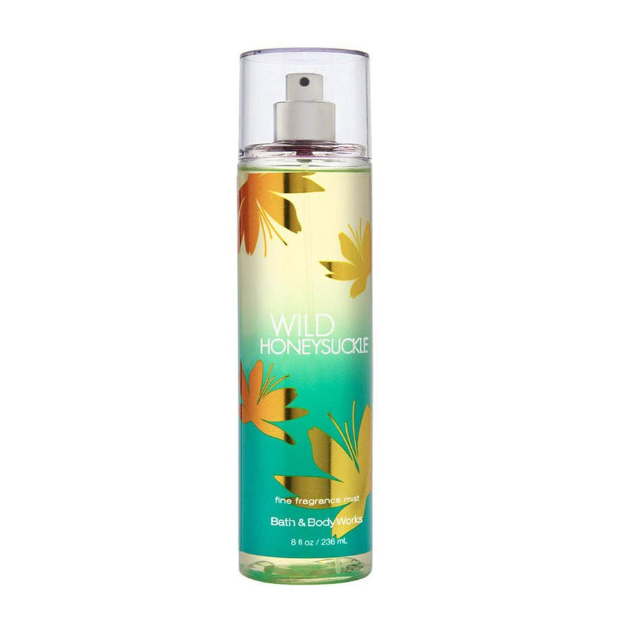 Bath & Body Works Wild Honeysuckle Body Mist 8oz 236ml FINE FRAGRANCE MIST