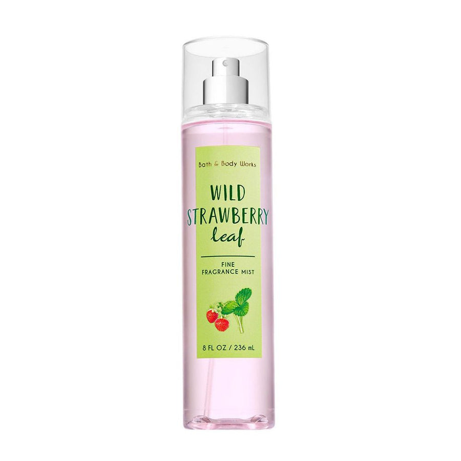 Bath & Body Works Wild Strawberry Body Mist 8oz 236ml FINE FRAGRANCE MIST 