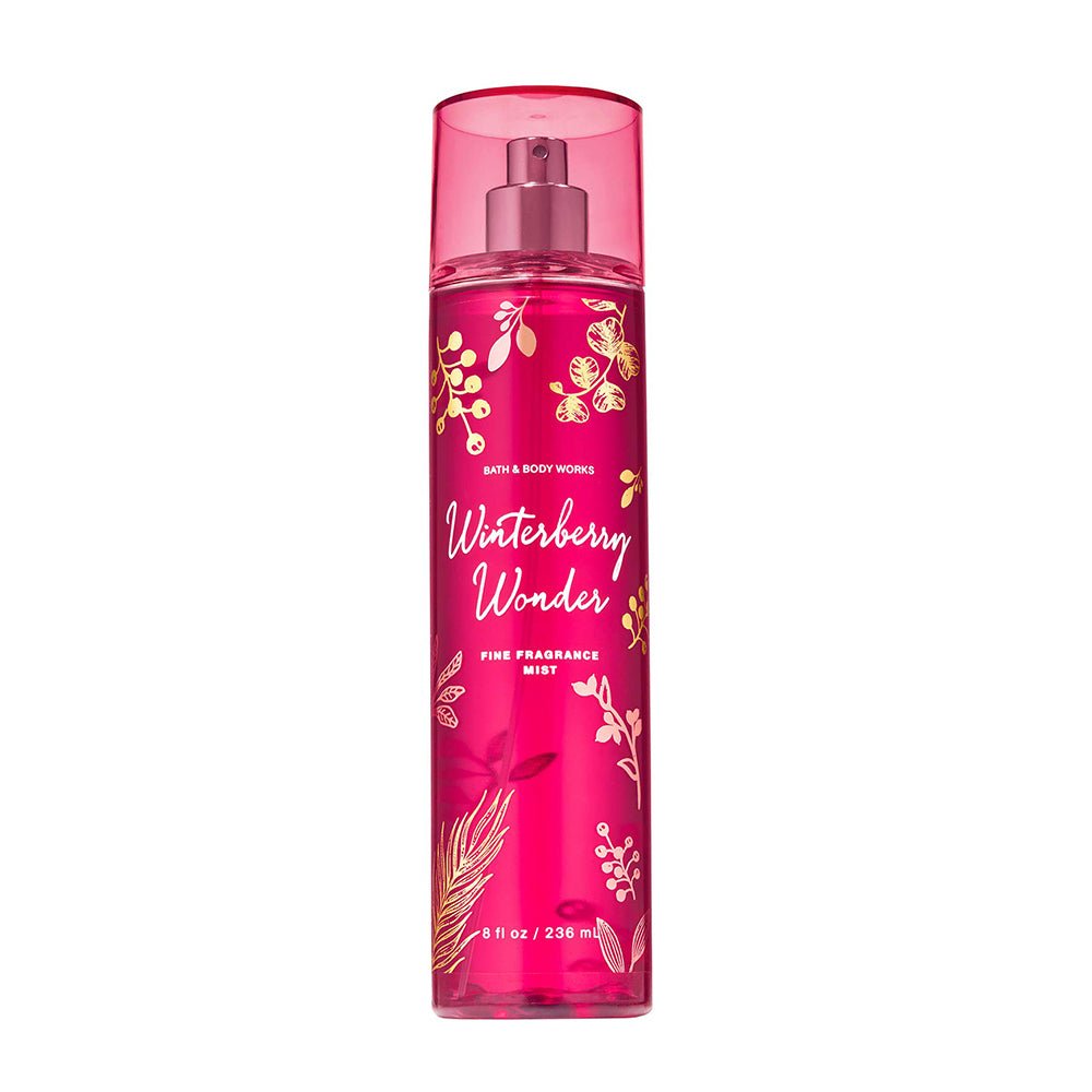 Winter Berry Wonder Bath & Body Works Body Mist 8oz 236ml FINE FRAGRANCE MIST