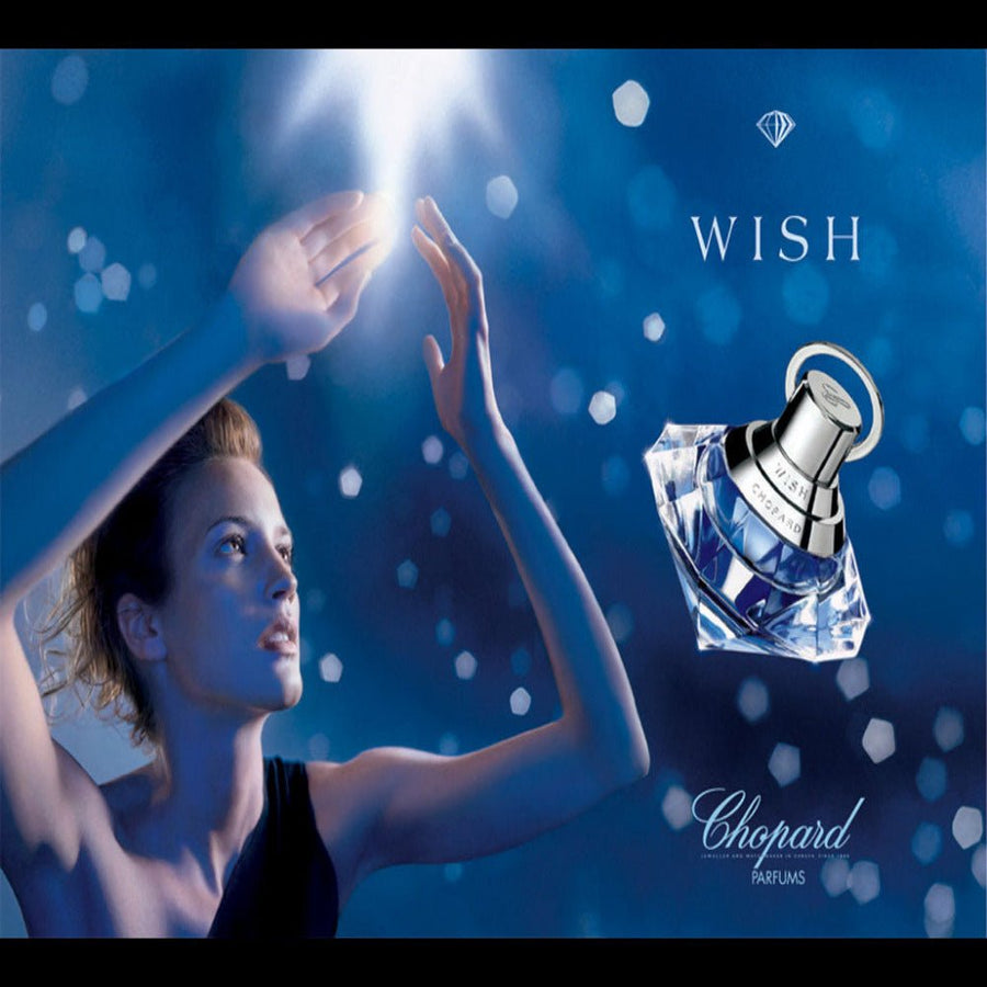 Chopard Wish Women Perfume 2.5oz 75ml EAU DE PARFUM SPRAY  