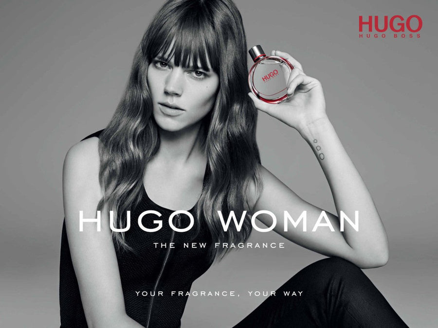 Hugo Boss Woman Women Perfume 2.5oz 75ml EAU DE PARFUM SPRAY  