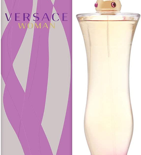 Versace Woman Women Perfume 3.4oz 100ml EAU DE PARFUME SPRAY  