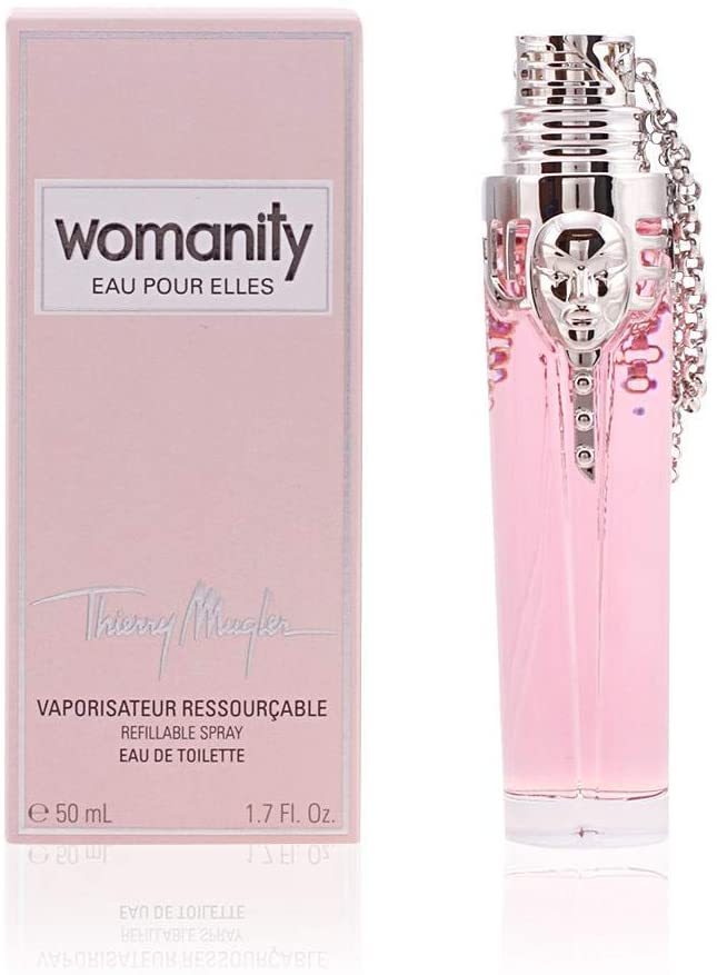 Thierry Mugler Womanity Eau Pour Elles EDT (L) | Ramfa Beauty