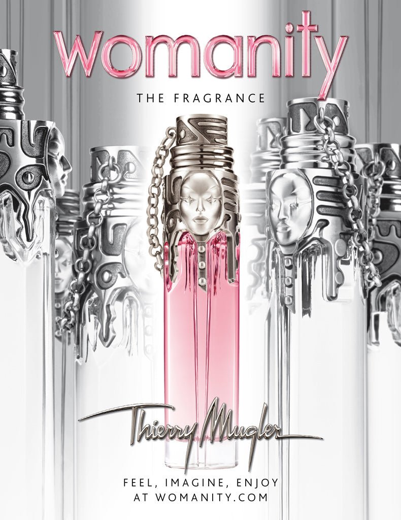 Thierry Mugler Womanity Women Perfume 1.7oz 50ml EAU DE PARFUM SPRAY  