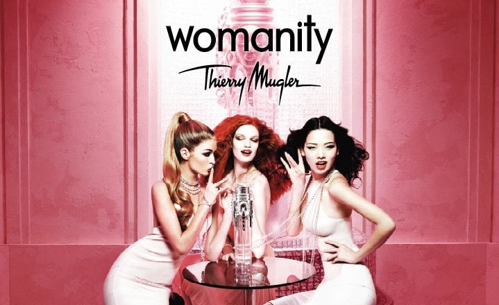 Thierry Mugler Womanity Women Perfume 1.7oz 50ml EAU DE PARFUM SPRAY  