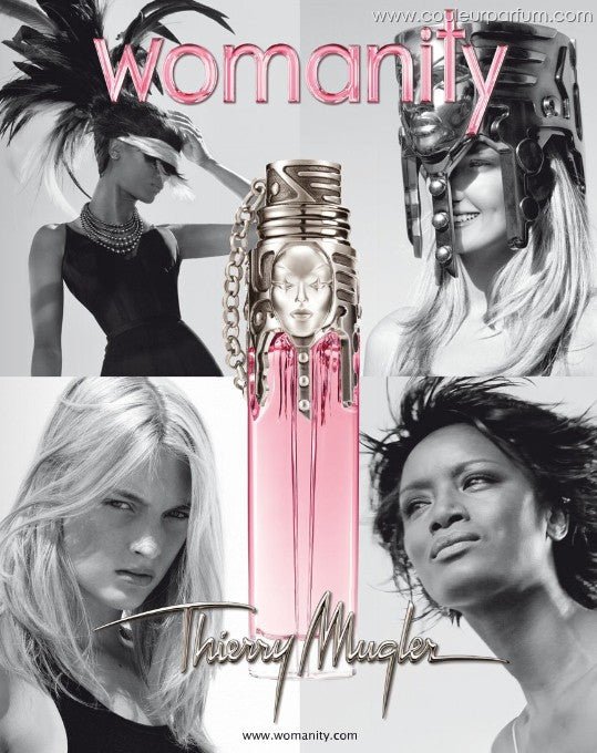 Thierry Mugler Womanity Women Perfume 1.7oz 50ml EAU DE PARFUM SPRAY  