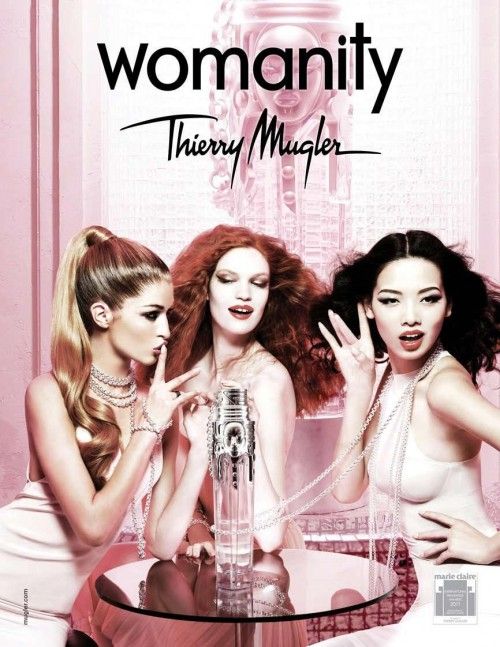 Thierry Mugler Womanity Women Perfume 1.7oz 50ml EAU DE PARFUM SPRAY  