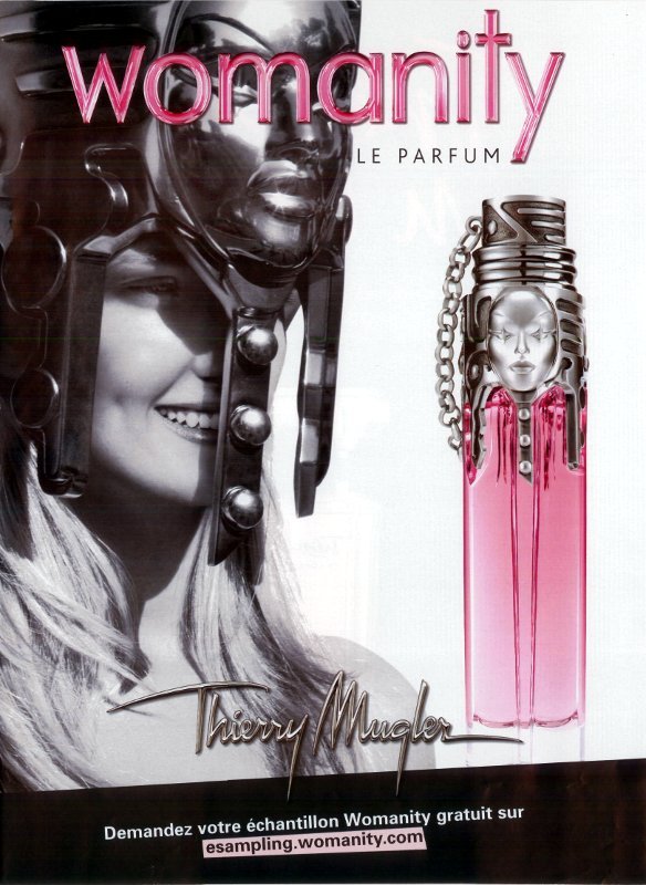 Thierry Mugler Womanity Women Perfume 1.7oz 50ml EAU DE PARFUM SPRAY  