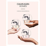 Calvin Klein Women Women Perfume 3.4oz 100ml EAU DE PARFUM SPRAY  