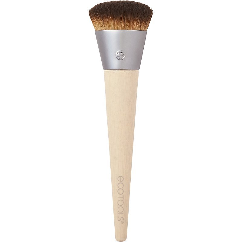 Ecotools Wonder Color Complextion Foundation Makeup Brush 100,000 Bristles for Full Coverage of Liquid and Cream Foundation