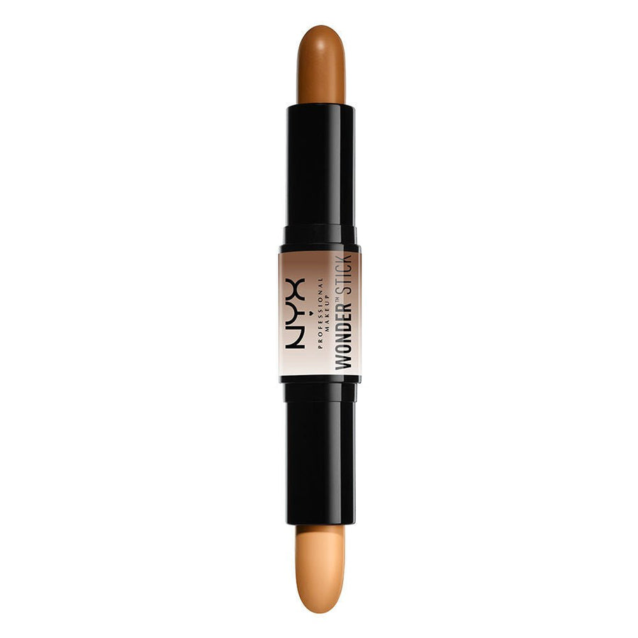 NYX Wonder Stick Highlight And Contour Stick 4g, Multi-Use, Dual-Ended, Highlighter Stick #color_WS03 Deep