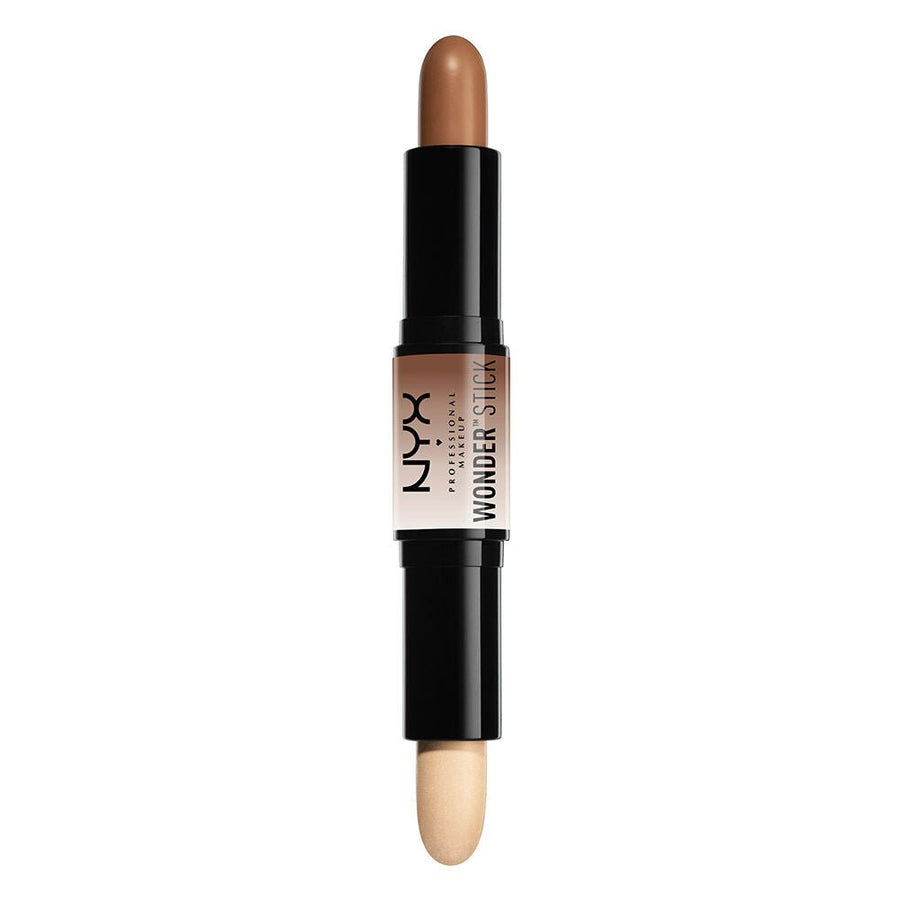 NYX Wonder Stick Highlight And Contour Stick 4g, Multi-Use, Dual-Ended, Highlighter Stick #color_WS04 Universal Color