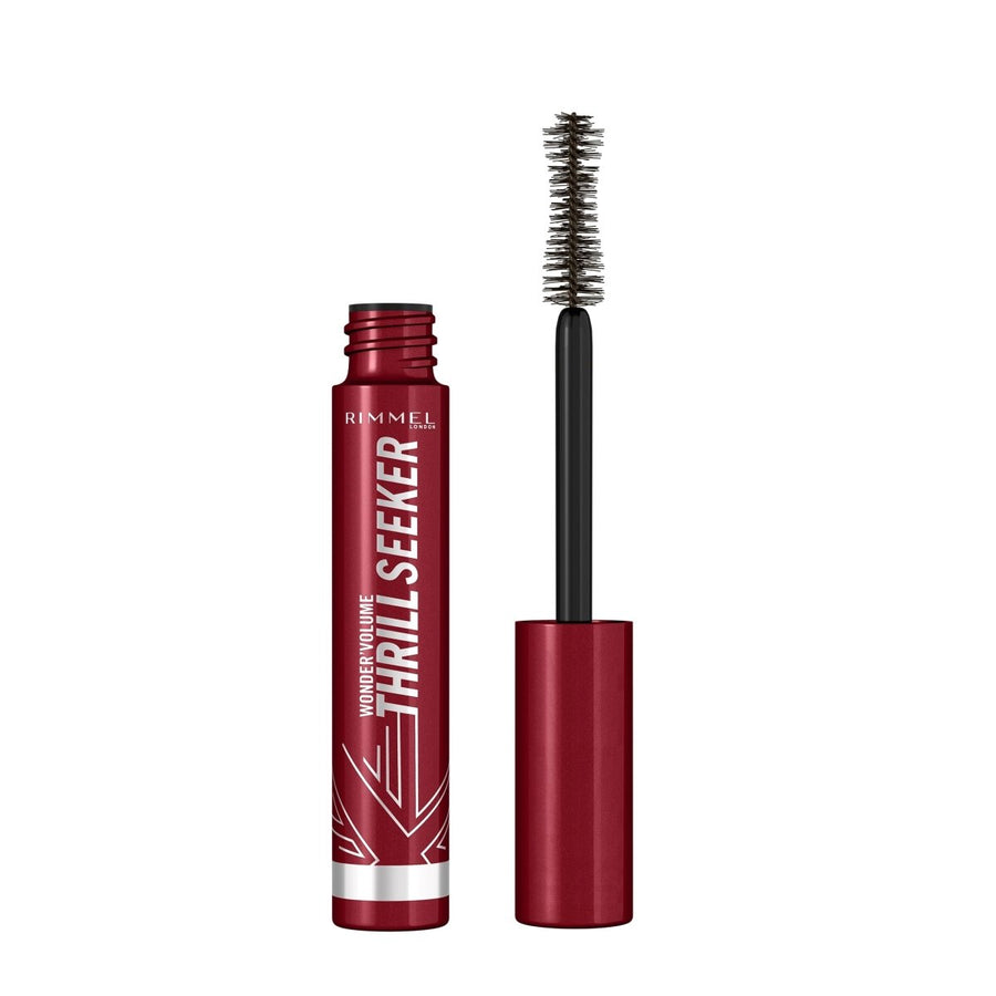 Rimmel Wonder Volume Thrill Seeker Mascara 12ml | Ramfa Beauty #color_EXTREME BLACK