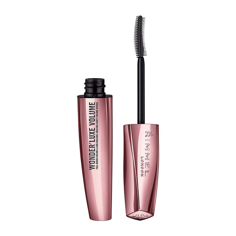 Rimmel Wonder'Luxe Volume Mascara 11ml, Smooth Volume, Clump Free #color_001 Black