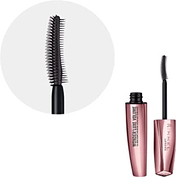 Rimmel Wonder'Luxe Volume Mascara 11ml, Smooth Volume, Clump Free #color_001 Black