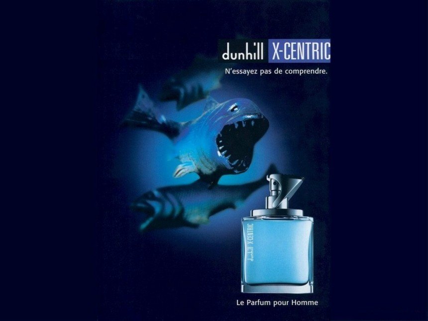 Dunhill X-Centric Men Perfume 3.4oz 100ml 1.7oz 50ml EAU DE TOILETTE SPRAY  