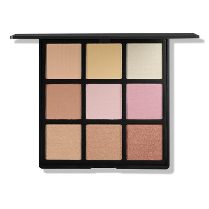 Morphe X Deysi Danger Highlighter Palette 1.59oz 45.0g, 9 Highly Pigmented Shades