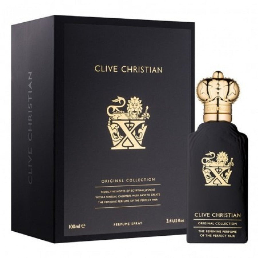 Clive Christian X Women Perfume 3.4oz 100ml EAU DE PARFUM SPRAY  