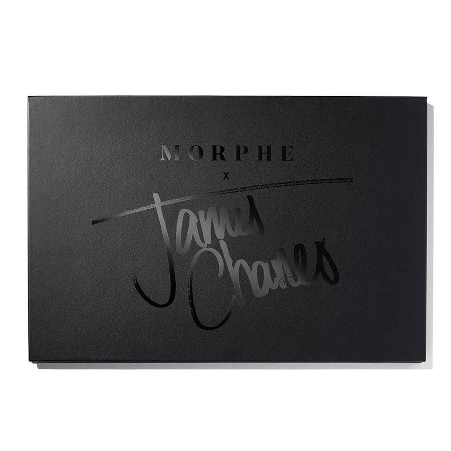 Morphe X Eyeshadow Palette James Charles, 39 Deeply Pigmented Shades