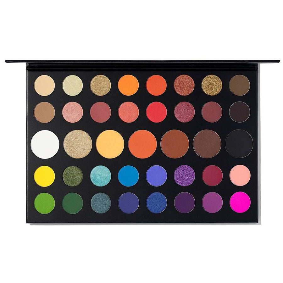 Morphe X Eyeshadow Palette James Charles, 39 Deeply Pigmented Shades