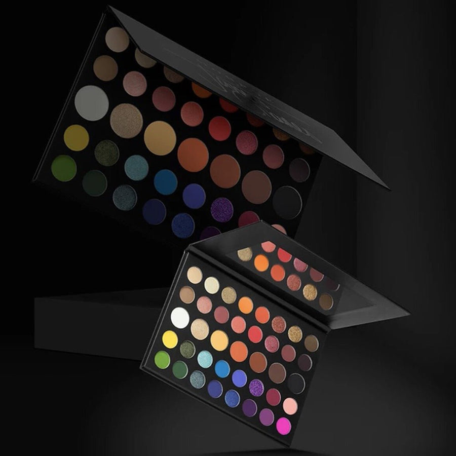 Morphe X Eyeshadow Palette James Charles, 39 Deeply Pigmented Shades