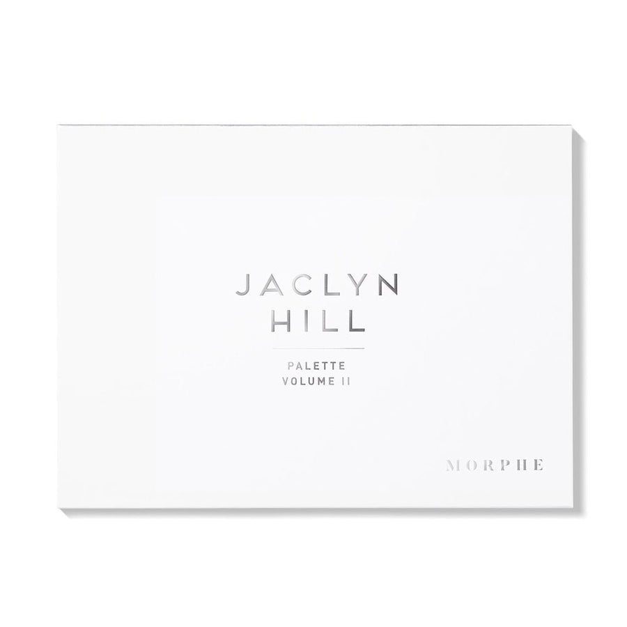 Morphe X Jaclyn Hill Eyeshadow Palette Volume II, 35 Matte and Shiny Colors